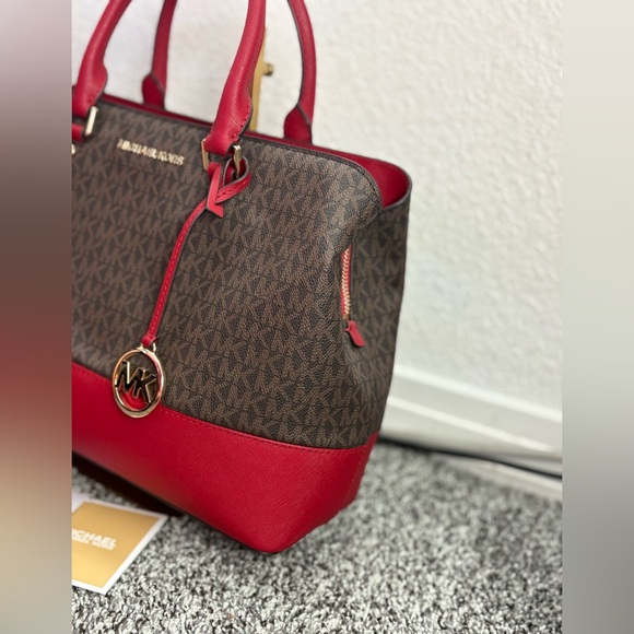 Michael Kors Savannah large satchel - Picture 6 of 14